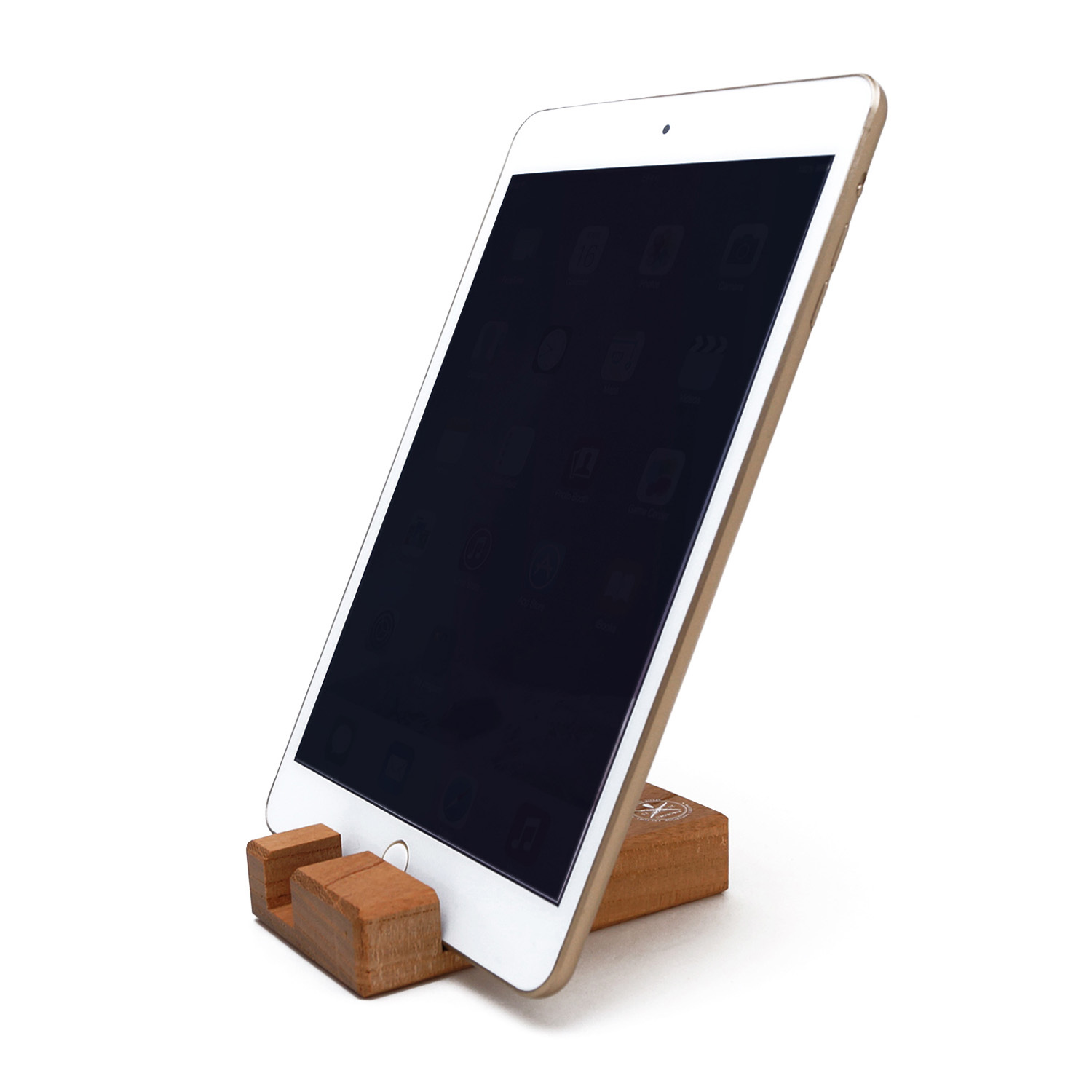 日本biboroku日本榉木双向智能手机底座 h0000792000