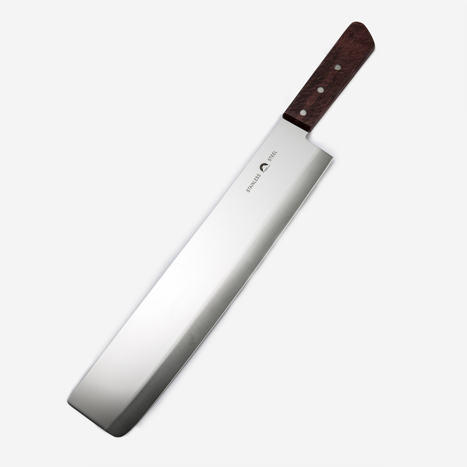 日本tojiro(藤次郎)富士印系列大型万能包丁刀 b0027624800 褐色