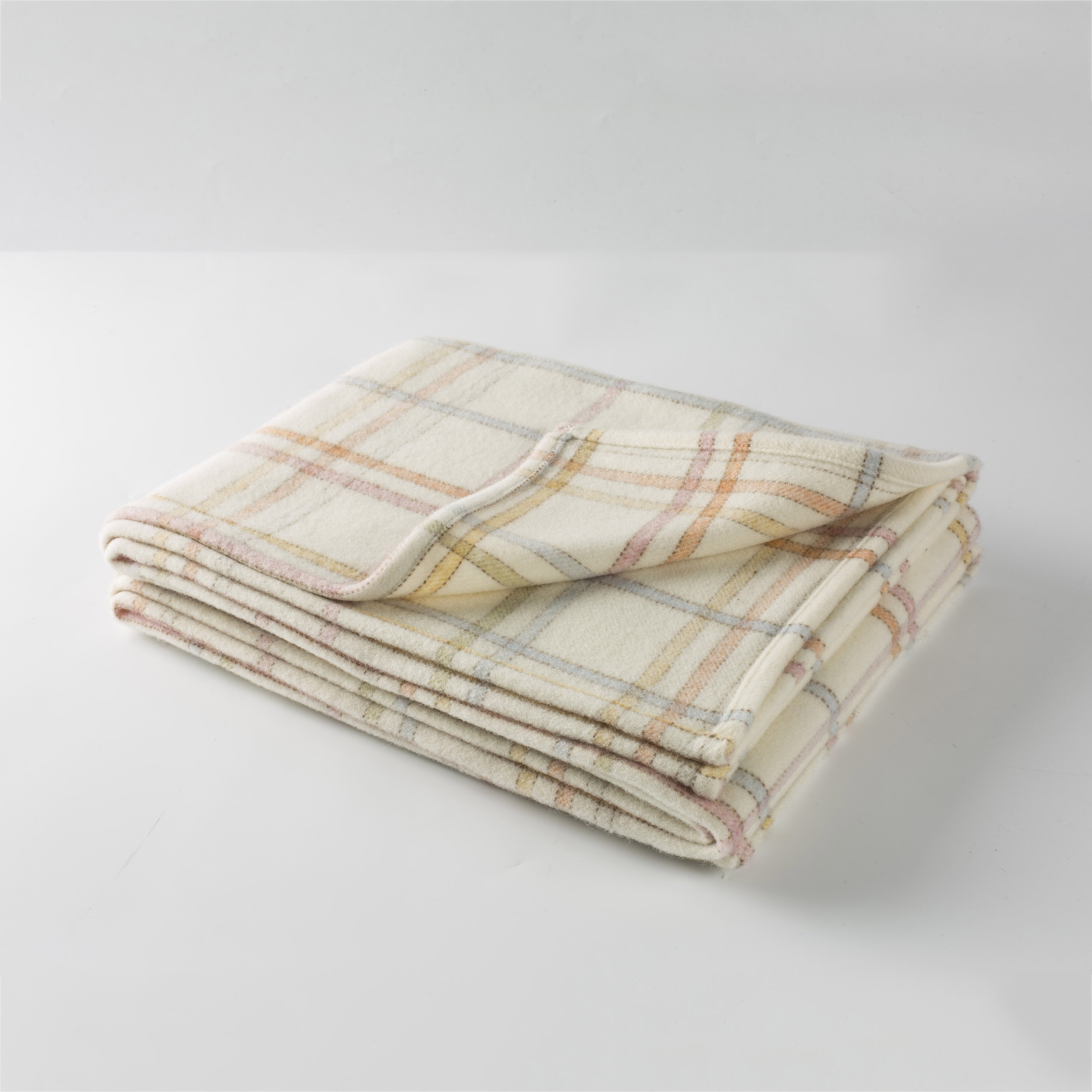 意大利sp giardino segreto 彩格儿童纯羊毛毯 m0005170700 彩色